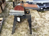 CRAFTSMAN BELT SANDER W/ DISK SANDER