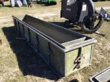 Aluminum Water Trough 14x3x3