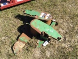 (2) John Deere Loader Bucket Brackets