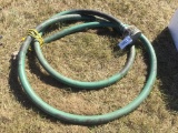 2 IN. SUCTION HOSE 15 FT. LONG W/ FITTING