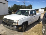 2003 Chevrolet Silverado Pickup Truck, VIN # 1GCEC19V13Z161300