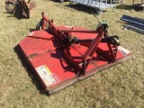 HARDEE BUSH HOG 6 FT. WIDE 3 PT. HITCH