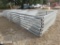STEEL FRAME BUILDING 27'L X 24'W X 9'H