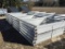 STEEL FRAME BUILDING 27'L X 24'W X 9'H