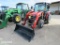2021 MASSEY FERGUSON 1840M CAB/AIR 4 WD TRACTOR W/ FL 2611 LOADER... HOURS 29.1 (LIKE NEW) VIN #