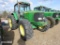 JOHN DEERE 7520 TRACTOR... 4WD CAB & AIR VIN# RW7520R031055 (ODOMETER SHOWS: 6,202.1 HRS)