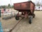 GRAIN TRAILER 150 BUSHEL FRONT TIE-RODS
