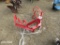 1 ROW 3PT. CULTIVATOR (RED)