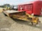 BUMPER PULL 3 AXLE EQUIPMENT TRAILER W/ RAMPS (NT)