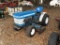 FORD 210 TRACTOR W/ 916A BELLY MOWER (DOESN'T RUN)
