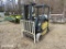2012 YALE FORK LIFT 3 STAGE MAST W/ SIDE SHIFT... **HARD TIRES