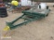 14'x7' HEAVY DUTY TRAILER-MADE TO HAUL-DITCH WITCH MECHANICS