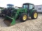 JOHN DEERE 6420 TRACTOR W/ JOHN DEERE 640 LOADER (HRS: UNKNOWN)