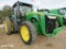JOHN DEERE 8295R TRACTOR DUALS, CAB & AIR VIN# 1RW8295RHFD101144
