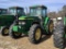 JOHN DEERE 7410 TRACTOR 4WD, CAB & AIR (HRS: UNKNOWN)