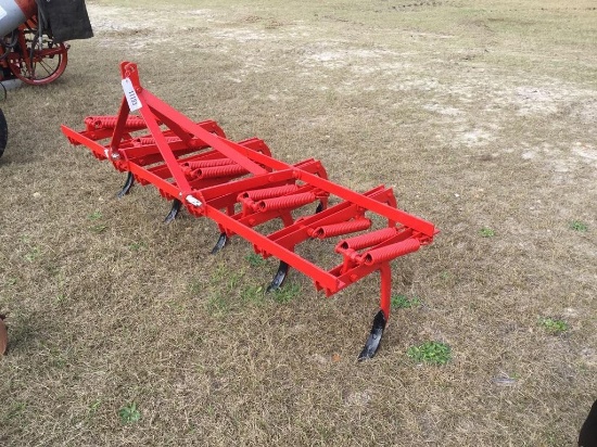 7' 3PT. SPRING TOOTH PLOW (RED)
