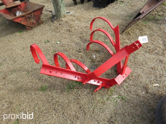 1 ROW 3PT. CULTIVATOR (RED)