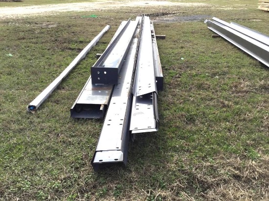 25 METAL PERLINES...& C CHANNEL