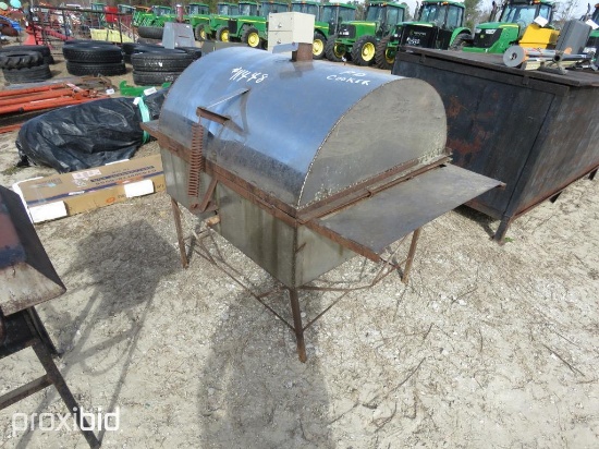 STAINLESS BBQ GRILL