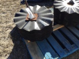 (35) NEW NO-TILL WAVIE BLADES