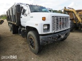 1991 GMC MODEL C7000 TOP KICK TRUCK MILEAGE: 147,609 MEDIUM CONVENTIONAL CAB & CHASSIS TRIM LEVEL