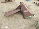 8 FT. 3 PT. JOHN DEERE SCRAP BLADE