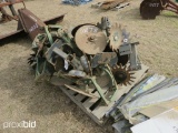 PALLET OF NO-TILL SWEEPS