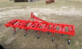 7' 3PT. SPRING TOOTH PLOW (RED)