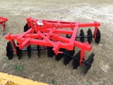 6' 3PT. DISK HARROW (RED)