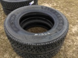 (2) NEW RECAP TIRES 11R24.5