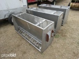STAINLESS STEEL HOG FEEDER