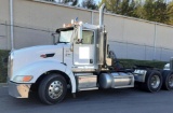 2011 PETERBILT 386 DAY CAB AIR RIDE W/ WET LINE TANK/DEF DELETED CUMMINS ISX 18 SPEED TRANS. 353678
