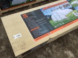 12FT.x30FT. TUNNEL GREENHOUSE GROW TENT W/ GMIL CLEAR EVA PLASTIC FILM