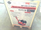 6 HP KOHLER POWER REVERSIBLE PLATE COMPACTOR