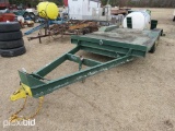 14'x7' HEAVY DUTY TRAILER-MADE TO HAUL-DITCH WITCH MECHANICS