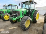 6115 D JOHN DEERE 4WD CAB/AIR TRACTOR... VIN # 1P06115DCAH020080