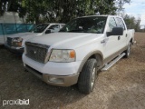 2005 FORD F-150 CREW CAB 4 WD... 288,000 VIN # 1FTPW14525KE45022