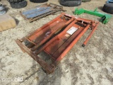 SET OF HEAD GATES