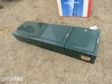 (6 GUN) GUN CABINET W/ NO KEY (STACK ON)