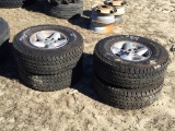 (4) FIRESTONE DESTINATION A/T 15