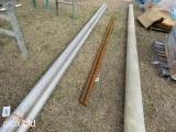 HEAVY DUTY 12' SOLID STEEL PIPE