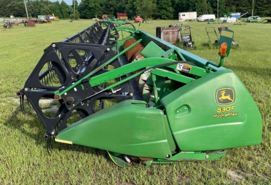 John Deere 630F 30ft grain head ...