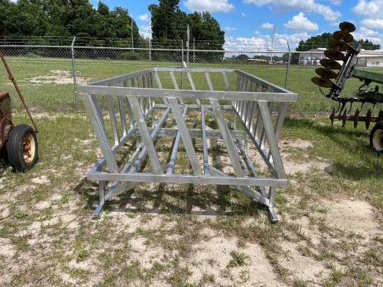 3 Bail Hay Feeder on legs