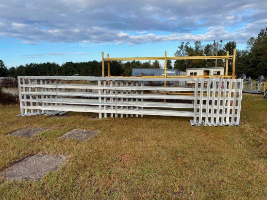 Self- Standing Cow Panel