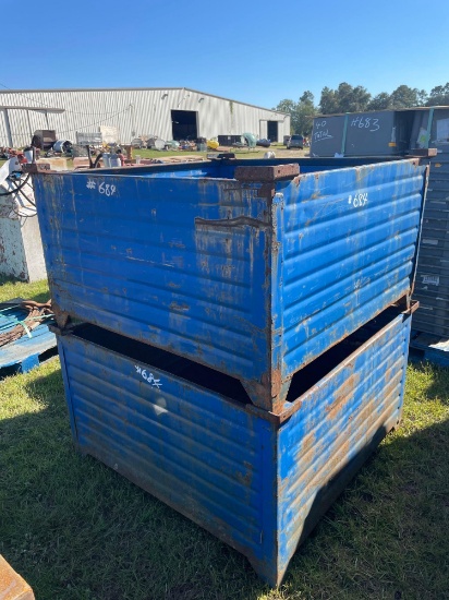 4X4 METAL 2 PARTS BIN