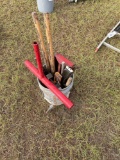 BUCKET/LEVELS/TOOLS/PRY BARS
