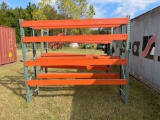 METAL PALLET RACKS