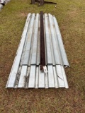 ANGLE IRON & DECKING TIN