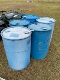 Plastic Barrels