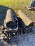 (2) SPACE HEATERS #2 FUEL AC165 & AC115
